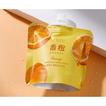 Крем для рук Zozu Orange Hydra Silky Hand Cream, с апельсином, 30 г