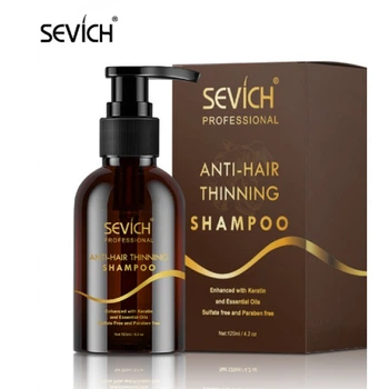Шампунь проти випадіння волосся Sevich Anti - Hair Thinning Shampoo, 120 мл