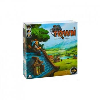 Настільна гра IELLO Little Town (Маленьке місто), англійська (3760175516115) (336290)