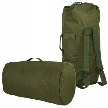 Рюкзак-сумка тактична військова Dominator Ranger Olive 100л