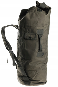 Рюкзак-сумка тактична військова Mil-Tec olive 75л