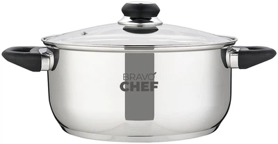 Каструля Bravo Chef L'Appetit 22 см 3.8 л (BC-2003-22)