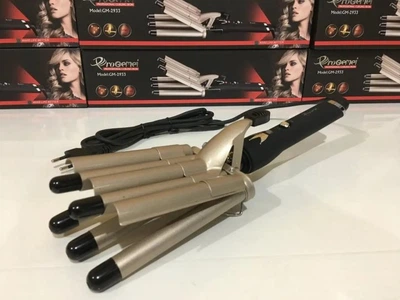 Плойка пять волн Gemei Gm-2933