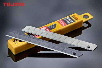 Леза сегментні TAJIMA LB30H ультра міцні 9 мм сірі 10 шт 1102-0192