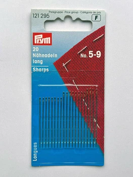 Довгі швейні голки №5-9 Prym (121295)