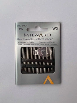 Набір голок для шиття і вишивання з нитковдівачем Milward (2129004)