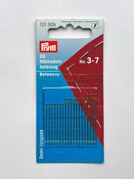 Голки для шиття короткі №3-7 Prym (121305)