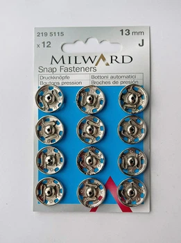 Пришивні кнопки.мідь, 13мм. Milward (2195115)