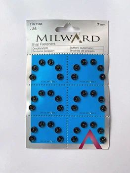 Пришивні кнопки мідні, 7мм Milward (2195106)