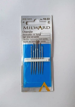 Голки для вишивання №18-22 Milward (2131211)