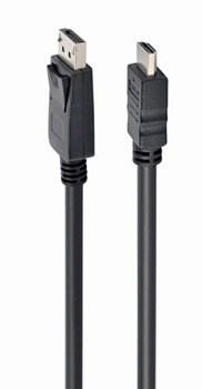 Кабель Cablexpert DisplayPort - HDMI 1 м (CC-DP-HDMI-1M)