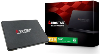SSD-диск Biostar S160(S160-512GB)