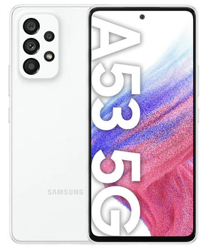 Смартфон Samsung Galaxy A53 5G 6/128GB White (SM-A536BZWN) UA UCRF Seller Refurbished