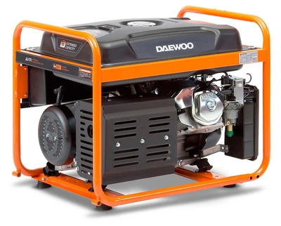 Генератор бензиновий Daewoo GDA7500E-3