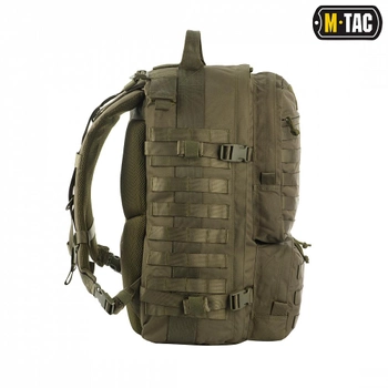 Рюкзак тактичний армійський військовий M-Tac Trooper Pack 50л оливковий TR_10301048