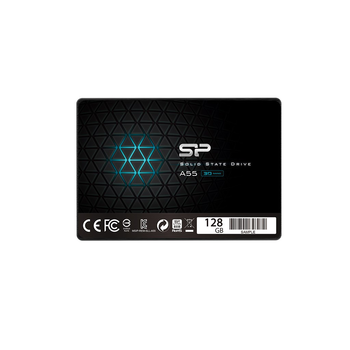 Dysk SSD Silicon Power A55 128GB 2.5" SATAIII TLC (SP128GBSS3A55S25)