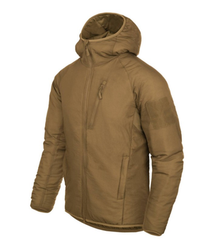 Куртка Wolfhound Hoodie - Climashield Apex 67G Helikon-Tex Coyote L Тактическая