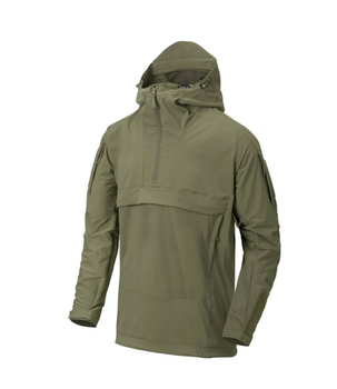 Куртка Mistral Anorak Jacket - Soft Shell Helikon-Tex Adaptive Green XXL Тактическая