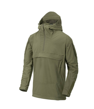 Куртка Mistral Anorak Jacket - Soft Shell Helikon-Tex Adaptive Green XS Тактична