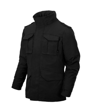 Куртка Covert M-65 Jacket Helikon-Tex Black S Тактическая мужская