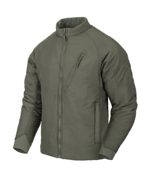Куртка Wolfhound Jacket Helikon-Tex Alpha Green (Серый) S Тактическая