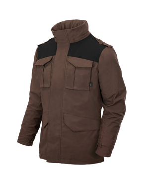 Куртка Covert M-65 Jacket Helikon-Tex Earth Brown/Black M Тактична чоловіча