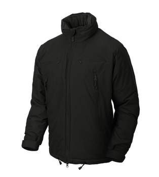 Куртка Husky Tactical Winter Jacket Climashield Apex 100G Helikon-Tex Black M Тактическая