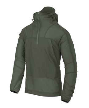 Куртка Windrunner Windshirt - Windpack Nylon Helikon-Tex Alpha Green (Серый) XXL Тактическая