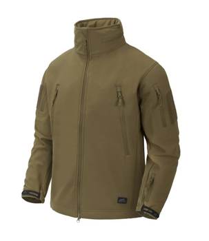 Куртка куртка Gunfighter Jacket - Shark Skin Windblocker Helikon-Tex Adaptive Green M Тактична