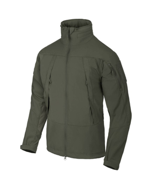 Куртка Blizzard Jacket - Stormstretch Helikon-Tex Taiga Green XL Тактична