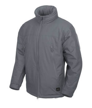 Куртка легка зимова Level 7 Lightweight Winter Jacket - Climashield Apex 100G Helikon-Tex Shadow Grey S Тактична