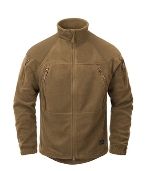 Куртка толстовка флісова Stratus Jacket - Heavy Fleece Helikon-Tex Coyote XXXL Тактична чоловіча