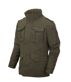 Куртка Covert M-65 Jacket Helikon-Tex Taiga Green XXXL Тактическая мужская