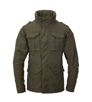 Куртка Covert M-65 Jacket Helikon-Tex Taiga Green XXXL Тактична чоловіча