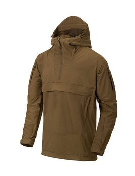 Куртка Mistral Anorak Jacket - Soft Shell Helikon-Tex Mud Brown XXL Тактическая