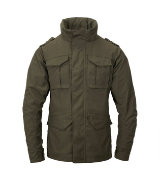 Куртка Covert M-65 Jacket Helikon-Tex Taiga Green XXL Тактична чоловіча