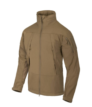 Куртка Blizzard Jacket - Stormstretch Helikon-Tex Coyote XS Тактическая