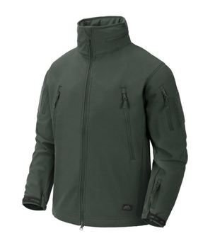 Куртка ветровка Gunfighter Jacket - Shark Skin Windblocker Helikon-Tex Foliage Green (Серый) L Тактическая
