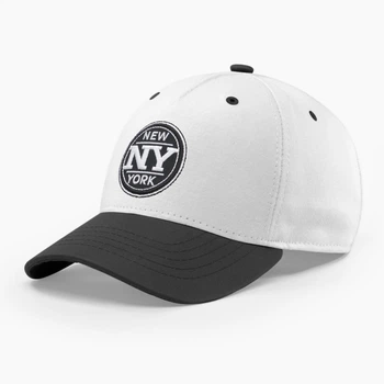 Кепка бейсболка мужская летняя INAL Нью Йорк NY New York M / 55-56 Белый 104555