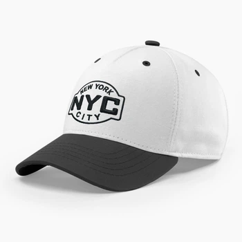 Кепка бейсболка мужская летняя INAL Нью Йорк NY New York XXL / 61-62 Белый 162661