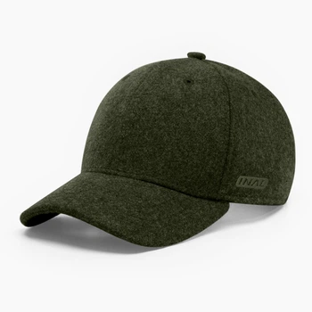 Кепка бейсболка мужская осень зима с регулятором INAL сlassic M / 55-56 Оливковый 315955