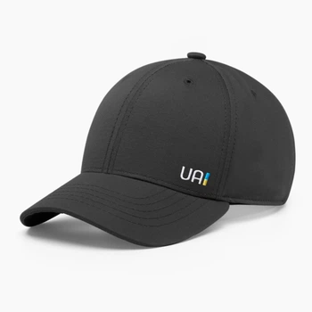 Бейсболка INAL з українською символікою з прапором України XL / 59-60 Чорний 1759