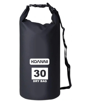 Водонепроницаемый рюкзак сумка ранец dry bag koanni 30л (Alop) максимальная защита от воды для вашего снаряжения и экипировки спокойствие в каждом путешествии