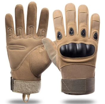 Бойові армійські рукавички для виживання Койот розмір XL (Alop) надійний захист і комфорт в екстремальних умови надійний захист і свобода руху незамінний інструмент на полі бою