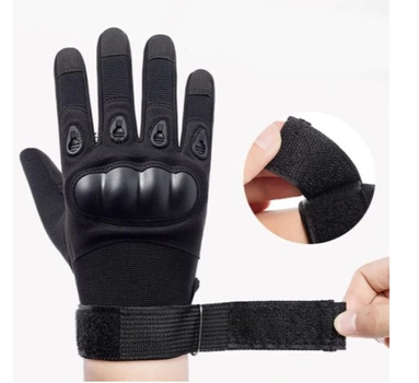 Бойові армійські рукавички для виживання Чорний розмір XL (Alop) надійний захист і комфорт в екстремальних умови надійний захист і свобода руху незамінний інструмент на полі бою