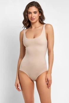 Боді Anabel Arto 48(XL) бежевий (37705) (82236)