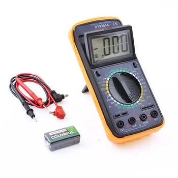 Мультиметр цифровий Digital DT-9205А Тестер (t1213)