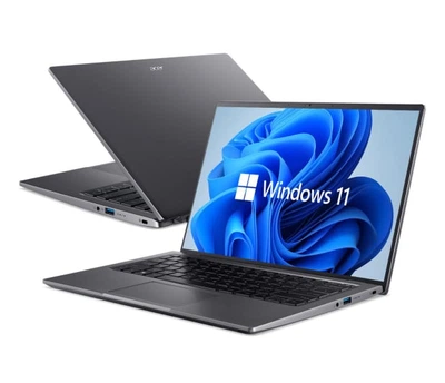 Ноутбук Acer Swift X / i5-1240P / 16 ГБ / 512 GB / RTX3050Ti / матовый, LED, IPS / для мультимедиа и офиса