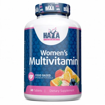 Вітаміни і мінерали для жінок Haya Labs Womens Multivitamin 60 tab