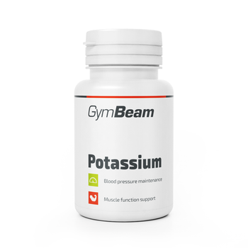 Калій GymBeam Potassium 60 caps, мінеральна добавка